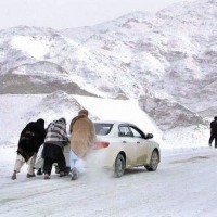 Azad Kashmir Snow