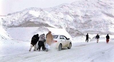 Azad Kashmir Snow