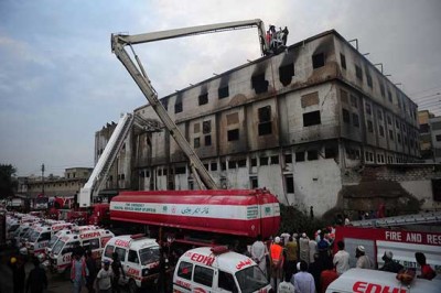 Baldia Factory Fire