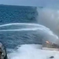 Boat Fire