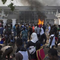 Bolivian Protest