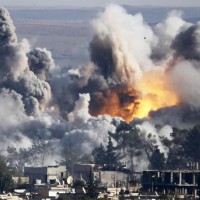 Bombing in Syria