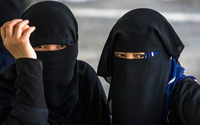 Burqa Women