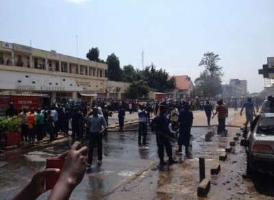 Burundi Explosion