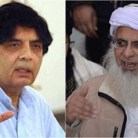 Chaudhry Nisar and Maulana Abdul Aziz