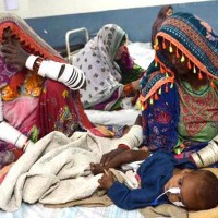 Children die in Thar