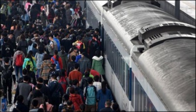 China Railway Station