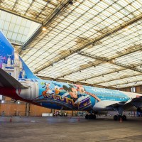 Disney Theme Plane