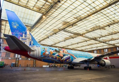 Disney Theme Plane