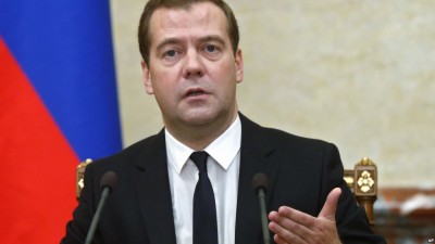 Dmitry Medvedev