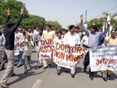 Doctors Protest