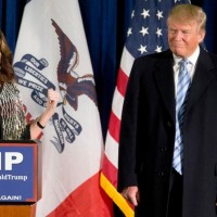 Donald Trump and Sarah Palin