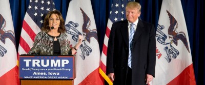 Donald Trump and Sarah Palin