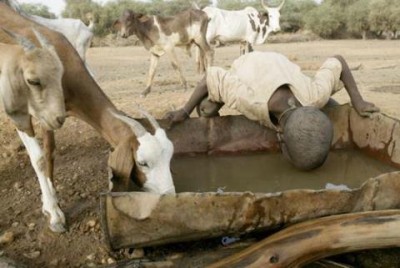 Drinking water