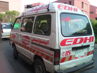 Edhi Ambulance