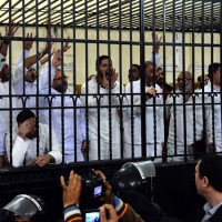 Egypt Sentences Morsi supporters