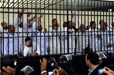 Egypt Sentences Morsi supporters