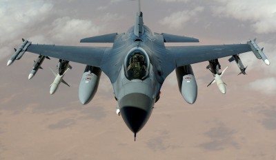  F-16 Fighter Aircraft