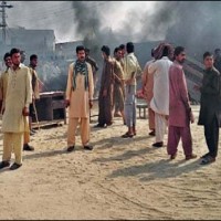 Faisalabad Protest