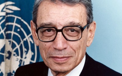 General Boutros Ghali