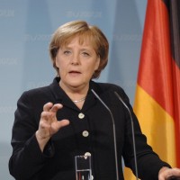 German Chancellor Angela Merkel