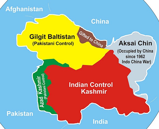 گلگت بلتستان ریاست جموں کشمیر سے الگ کیسے