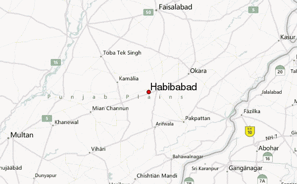 پولیس چوکی حبیب آباد کا جرائم پیشہ افراد کے خلاف کریک ڈائون
