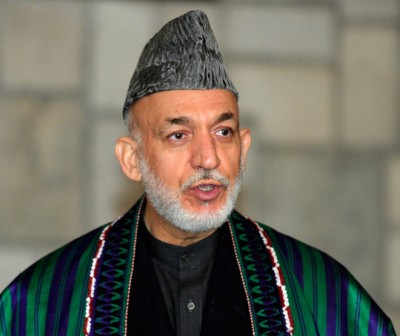  Hamid Karzai