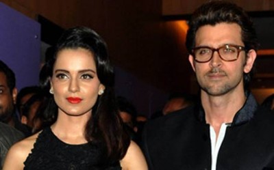 Hrithik Roshan and Kangana