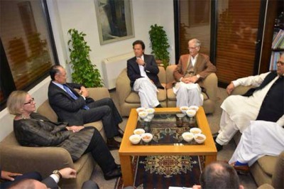 Imran Khan Meeting