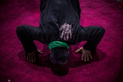 In Prostration