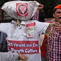 India, Valentine's Day Ban