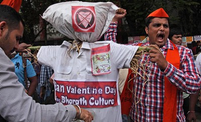 India, Valentine's Day Ban