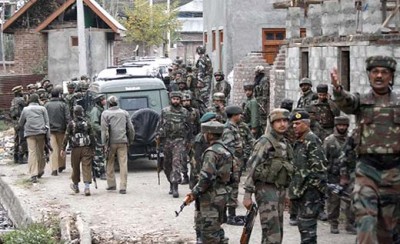 Indian Army in kashmir