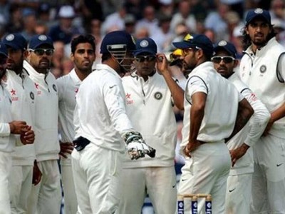 Indian Test Team