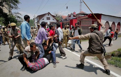 Indian Army Injustice in kashmir