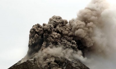 Indonesia Volcano