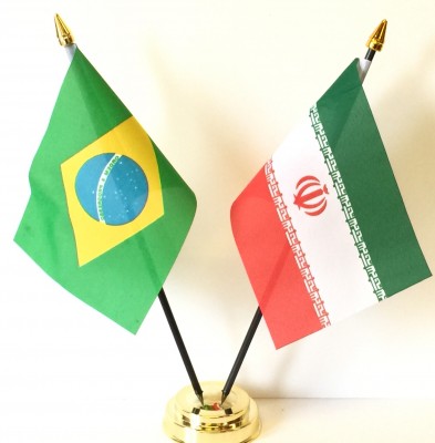 Iran and Brazil