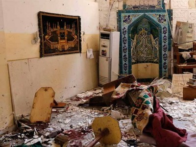 Iraq Mosque Suicide Bombing