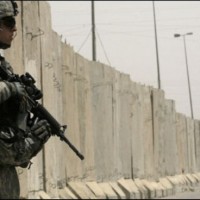 Iraq baghdad wall