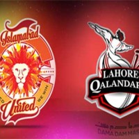 Islamabad United and Lahore Qalandar