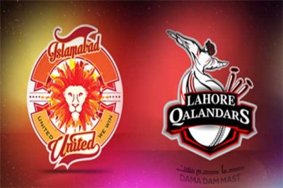 Islamabad United and Lahore Qalandar