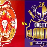 Islamabad United and Quetta Gladiators