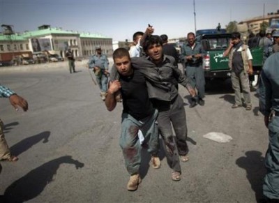 Kabul Suicide Attack