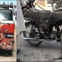 Karachi Accident