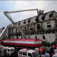 Karachi Baldia Fire