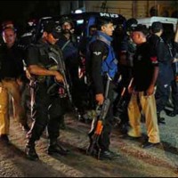 Karachi Lyari Police Operation