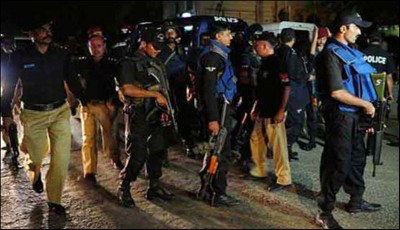 Karachi Lyari Police Operation