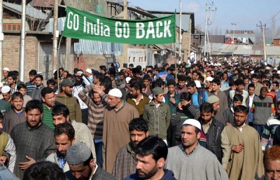 Kashmir Protest