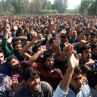 Kashmir Protest